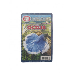Pokarm mrożony dla ryb Cyklop - Oczlik 10X100 gr