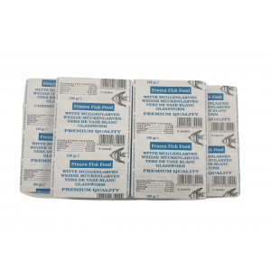 Pokarm mrożony dla ryb Wodzień - Szklarka 10x100 gr Pokarm mrożony dla ryb Wodzień - Szklarka 10x100 gr