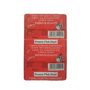 Pokarm mrożony dla ryb Ochotka 10X100 gr