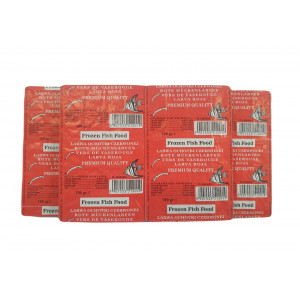 Pokarm mrożony dla ryb Ochotka 10X100 gr Pokarm mrożony dla ryb Ochotka 10X100 gr