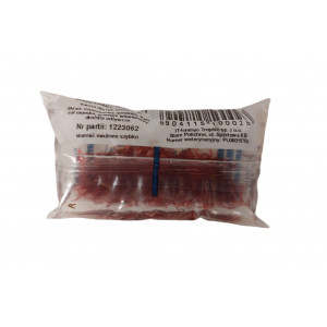 Pokarm żywy dla ryb akwariowych Ochotka 10 szt