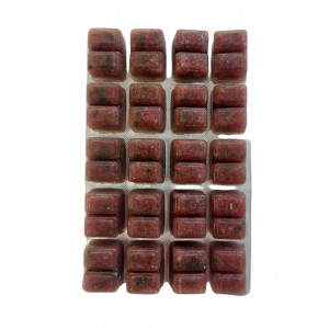 Pokarm mrożony dla ryb Serca + Czosnek 10X100 gr