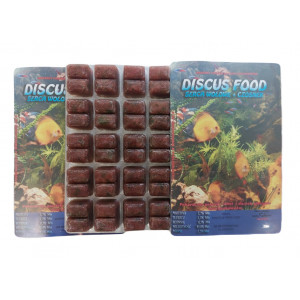 Pokarm mrożony dla ryb Serca + Czosnek 10X100 gr