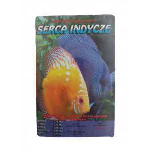 Pokarm mrożony dla ryb Serca Indycze 10X100 gr