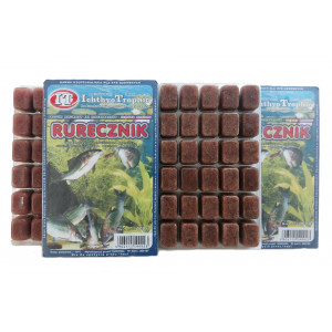 Pokarm mrożony dla ryb Tubifex - Rurecznik 10X100 gr Pokarm mrożony dla ryb Tubifex - Rurecznik 10X100 gr