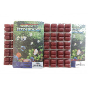 Pokarm mrożony dla ryb Serca Wołowe 10X100 gr Pokarm mrożony dla ryb Serca Wołowe 10X100 gr