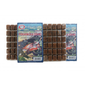 Pokarm mrożony dla Żółwi 10X100 gr Pokarm mrożony dla Żółwi 10X100 gr