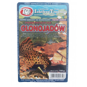 Pokarm mrożony dla Glonojadów 10X100 gr