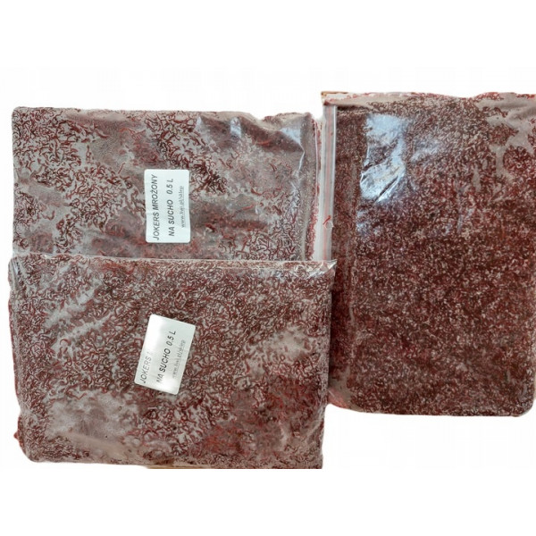 Mrożona ochotka zanętowa Jokers tafla 500ml