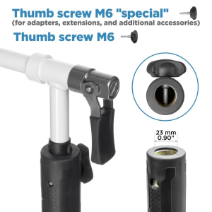 Teleskopowy świder do lodu Tonar ICEBERG - ϕ 130 MINI Teleskopowy świder do lodu Tonar ICEBERG - ϕ 130 MINI