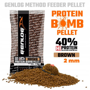 GENLOG PELLET PROTEIN BOMB 2MM 800 GR
