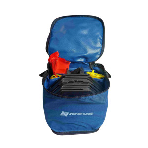 Zestaw 10 wędek szczupakówek W61