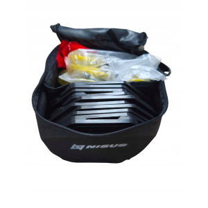 Zestaw 10 wędek szczupakówek W61