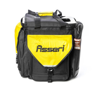 Plecak z siedziskiem i wiadrem na ryby Asseri 35L A42