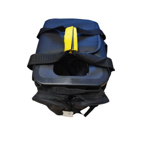 Plecak z siedziskiem i wiadrem na ryby Asseri 35L A42