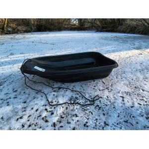 Sanki Ice Attack czarne 120/63/25 cm S2