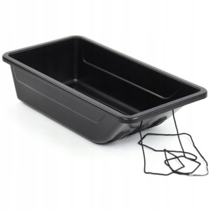 Sanki Ice Attack czarne 120/63/25 cm S2