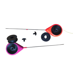 Wędka litewska bałałajka z kiwokiem W58