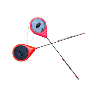 Wędka litewska bałałajka z kiwokiem W58