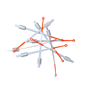 Kiwak Ławsan Ice Attack Ring KF1/11