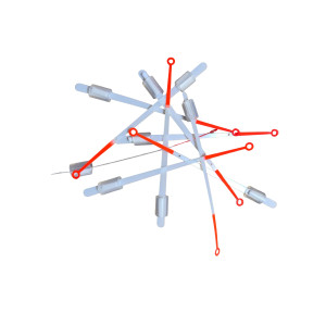 Kiwak Ławsan Ice Attack Ring KF1/11