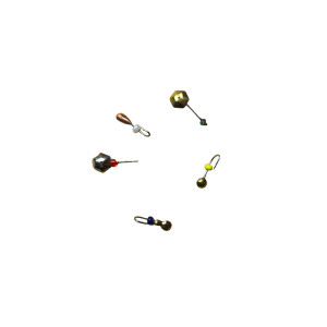 copy of Mormyszka zwykła ołowiana MZK9/6 pakowana po 10 sztuk