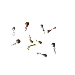 copy of Mormyszka zwykła ołowiana MZK9/6 pakowana po 10 sztuk