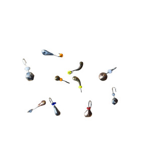 Mormyszka zestaw 5 sztuk Z27