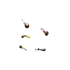 copy of Mormyszka zwykła ołowiana MZK9/6 pakowana po 10 sztuk