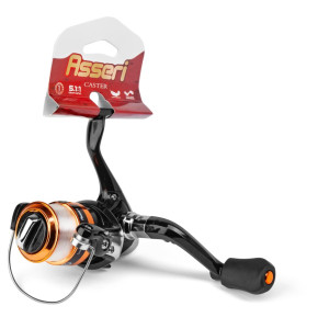 Kołowrotek Atemi Caster FD10 Silver KOŁ22