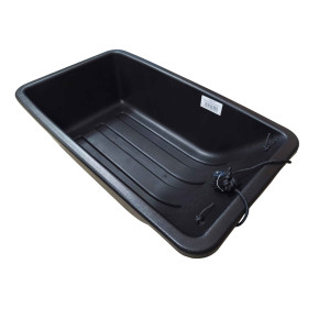 Sanki Czarne 80/45/25 cm S3