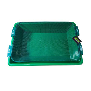 Sito 2,5mm z kuwetą do przepuszczania ochotki Sensas A10