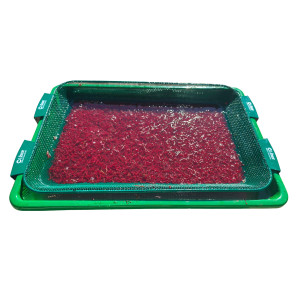 Sito 2,5mm z kuwetą do przepuszczania ochotki Sensas A10