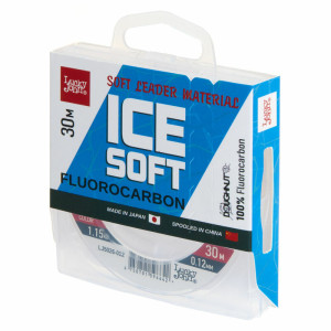37 Żyłka Lucky John Ice Soft 30m Fluorocarbon