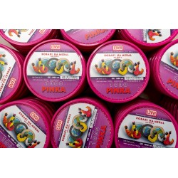 Pinka żółta PIN Ż