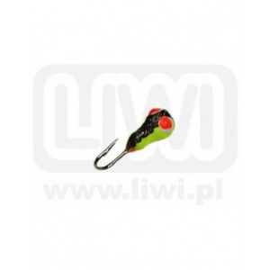 Mormyszka malowana zwykła MMZ18/1 Mormyszka malowana zwykła MMZ18/1